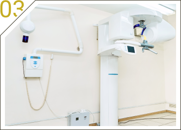 03 新しく取り入れた口腔内スキャナーの活用